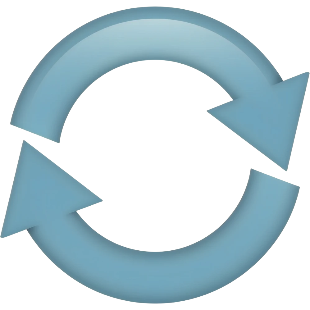 circular arrow icons emoji