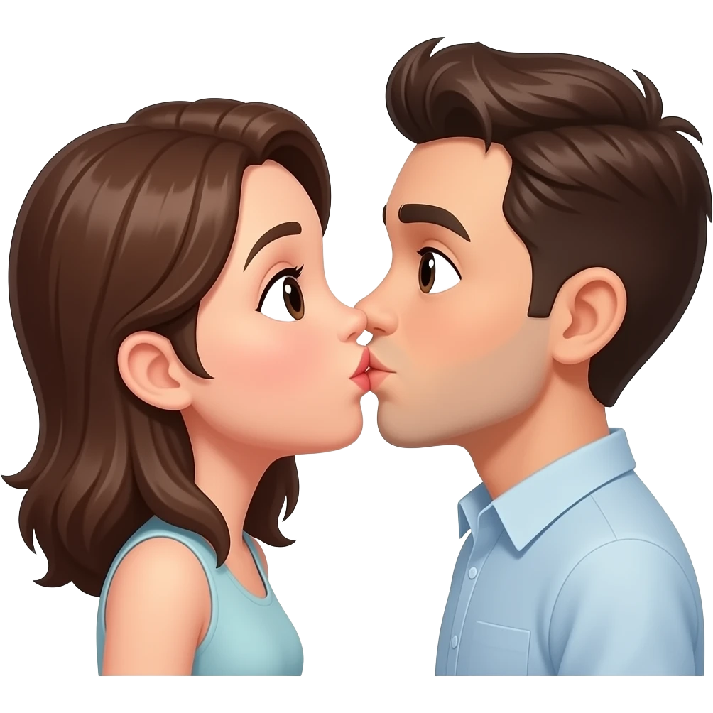 kiss print emoji emoji