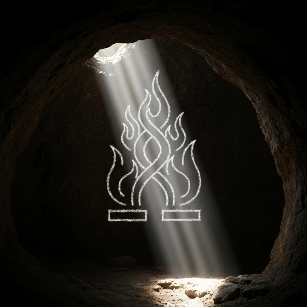 ancient symbol of fire  emoji