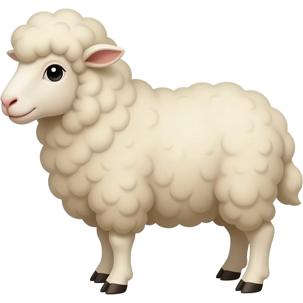 Sheep emoji