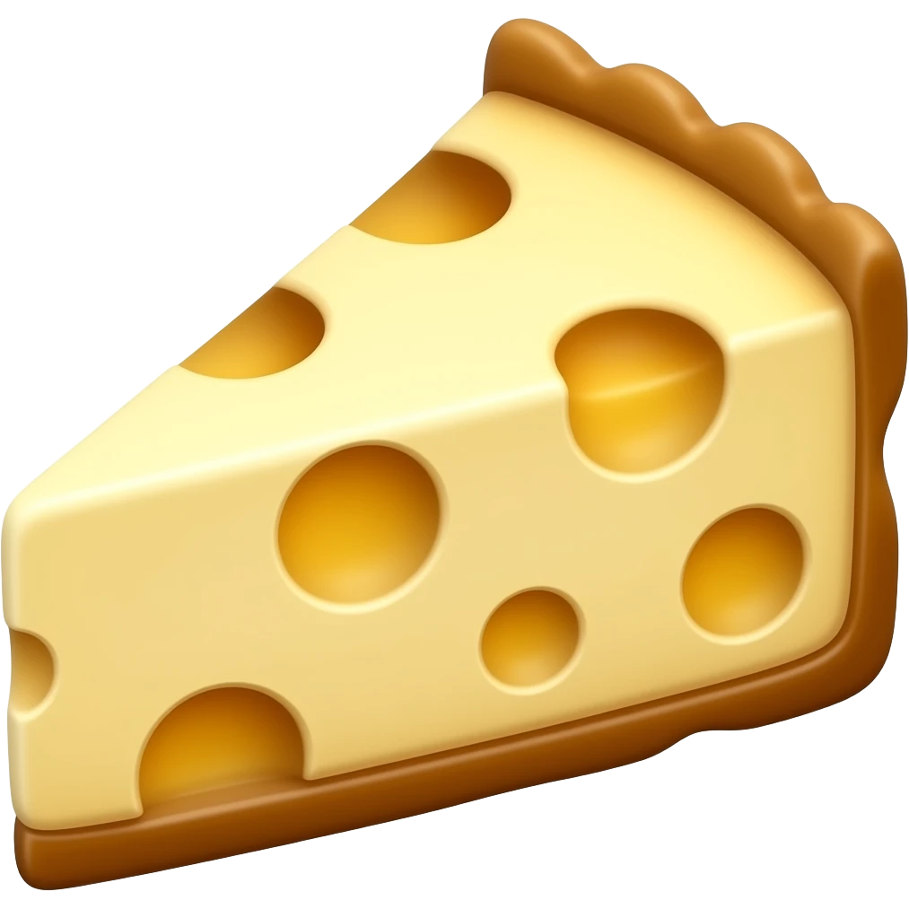 cheese cake emoji