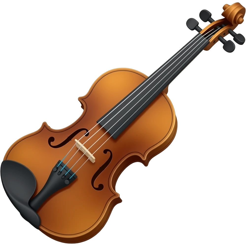 Violin emoji