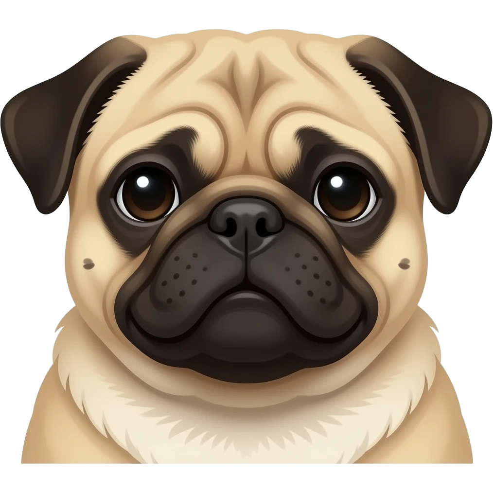 dame un emogin de pibble  prompt emoji