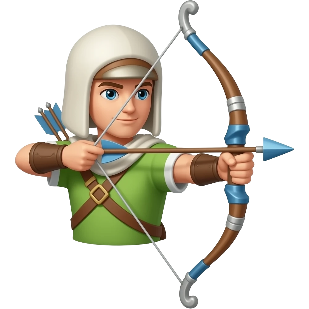 bow and arrow emoji emoji