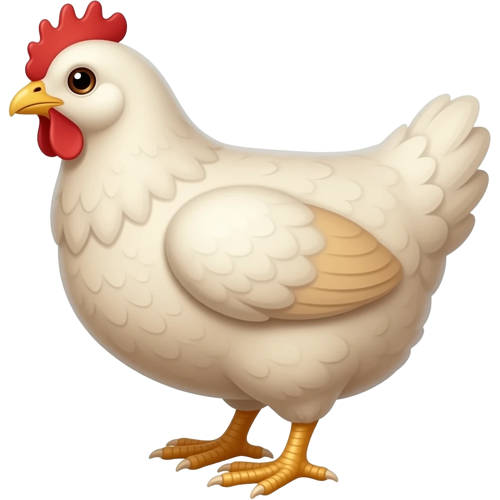 Embryo chinken emoji