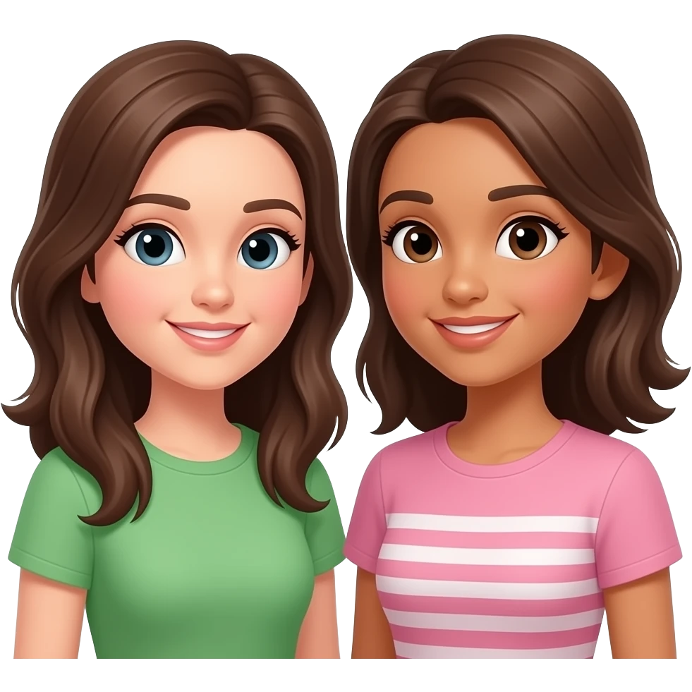 Amigas emoji