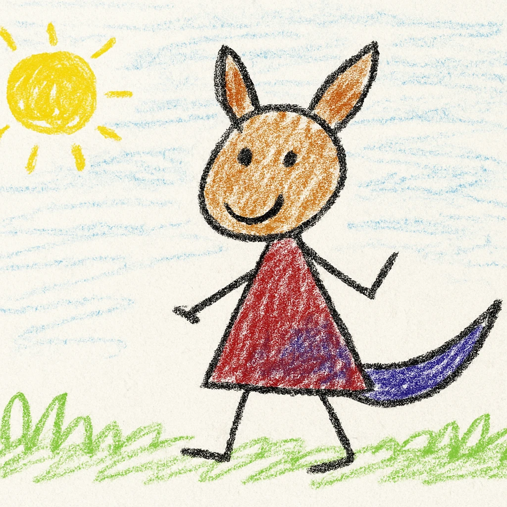 Kangaroo emoji