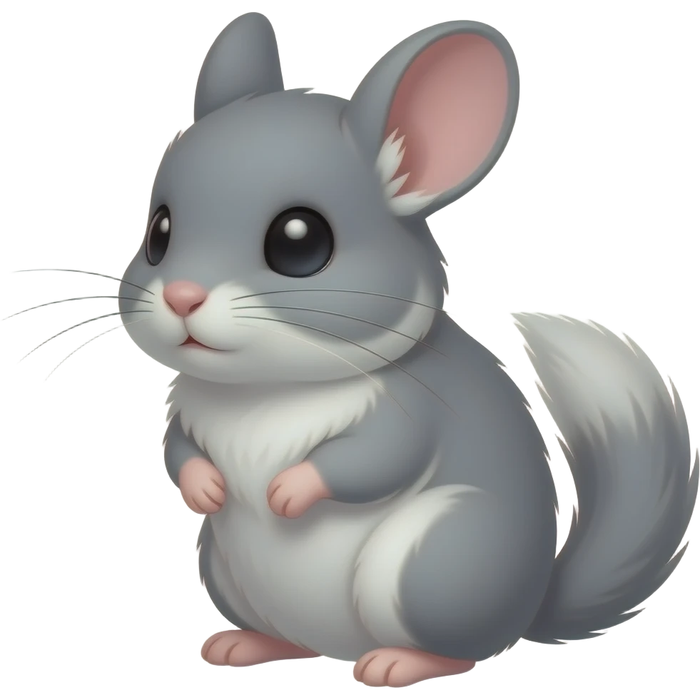 chinchilla emoji