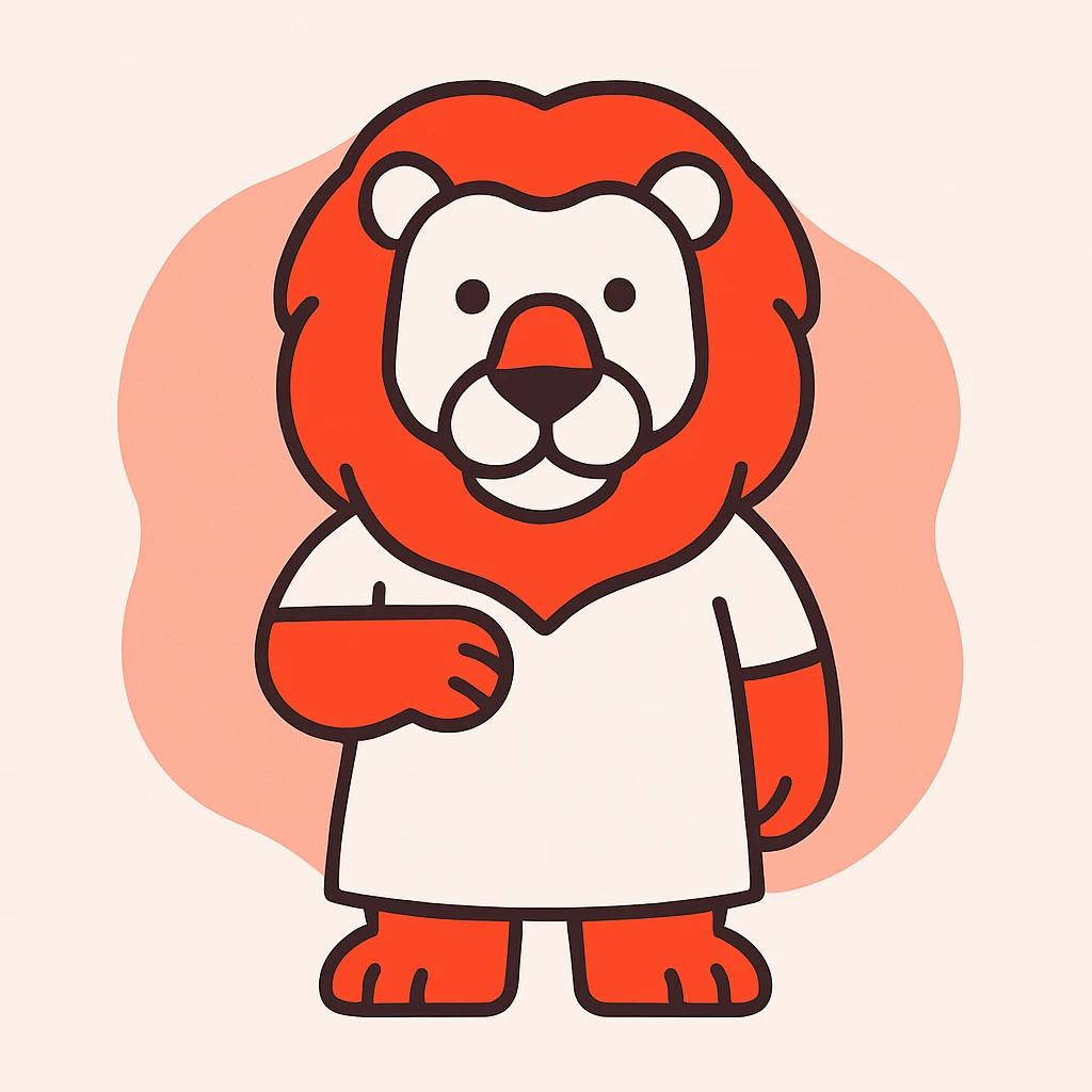 Lion emoji
