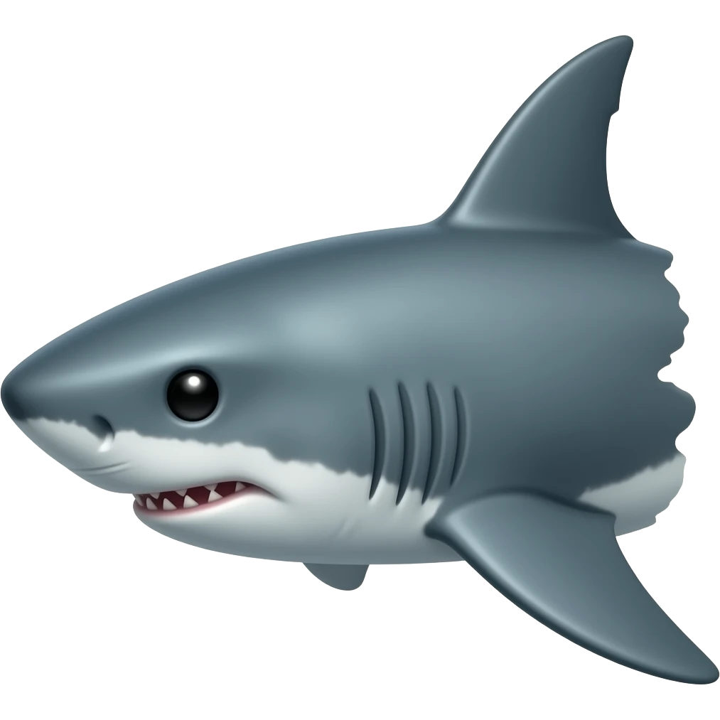Hammer head shark emoji