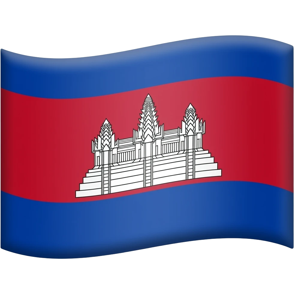 Everything uses the flag of 🇮🇨🇰🇭 emoji