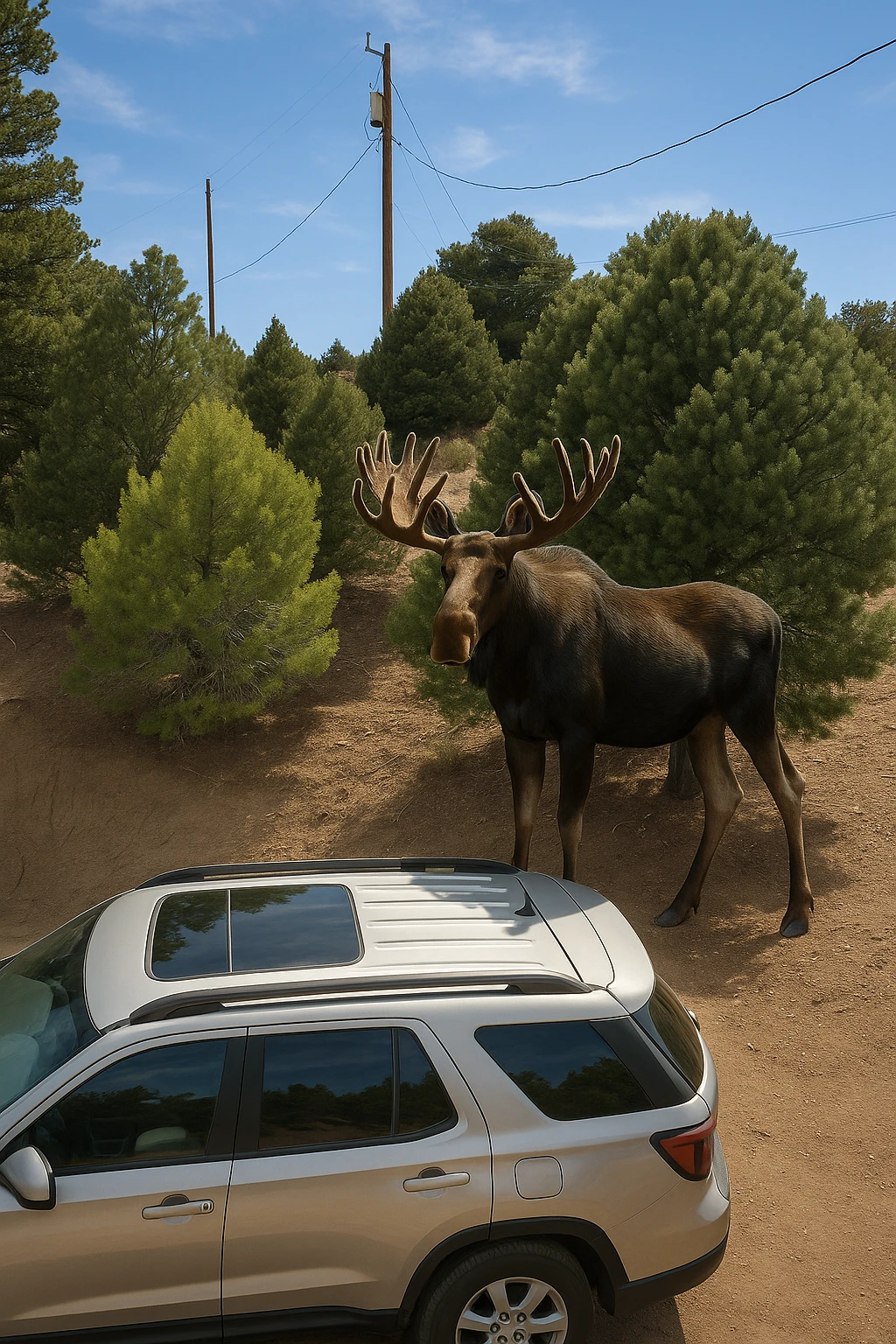 Moose emoji