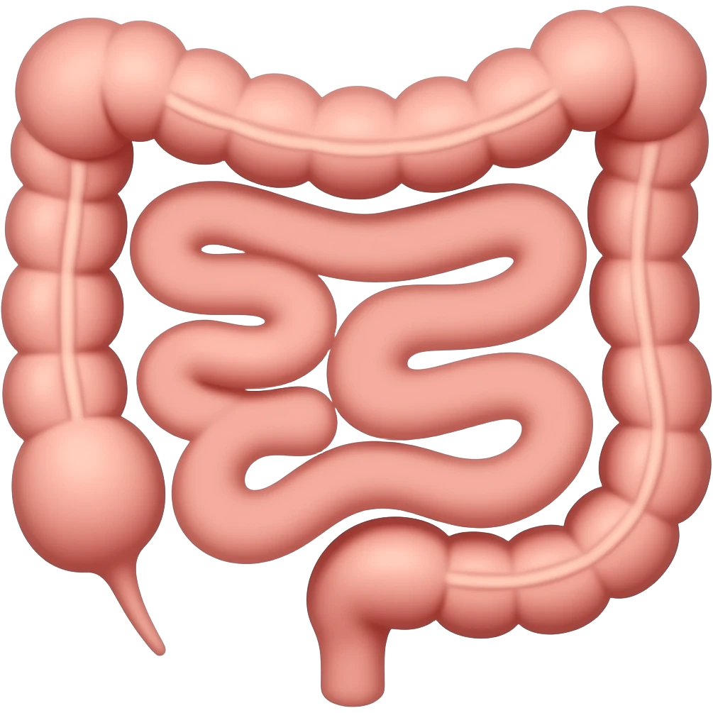 intestine emoji