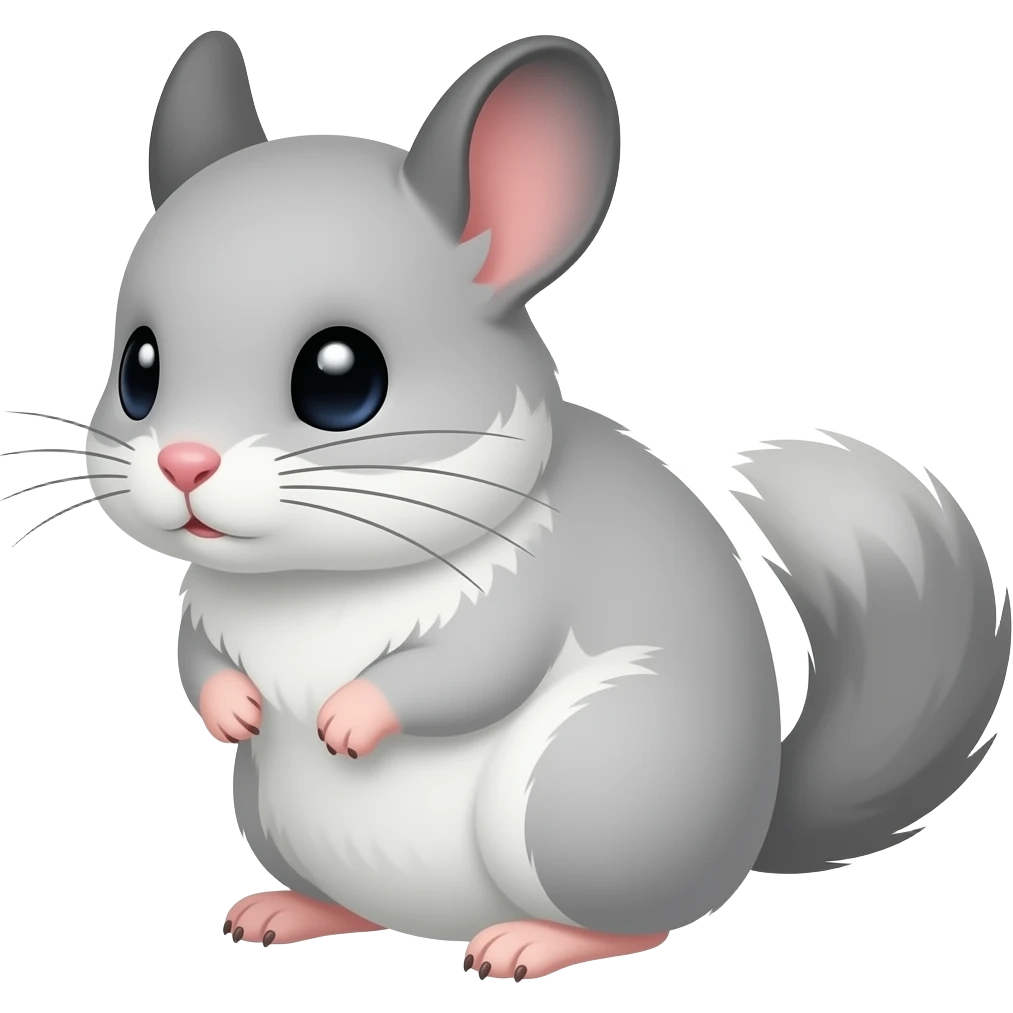 Chinchilla emoji