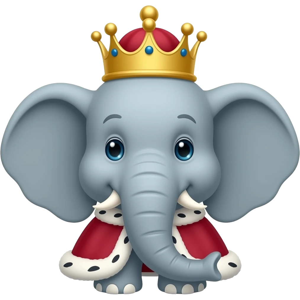 Babar, King of the Elephants emoji