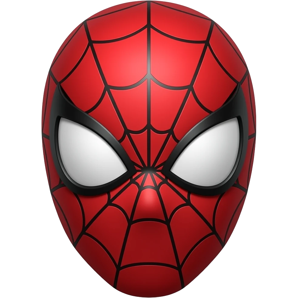 créame un emoji de la máscara de spiderman emoji