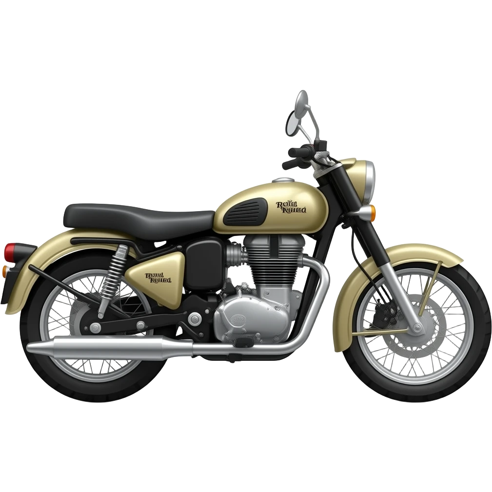 Make Royal Enfield bullet standard 350 emoji