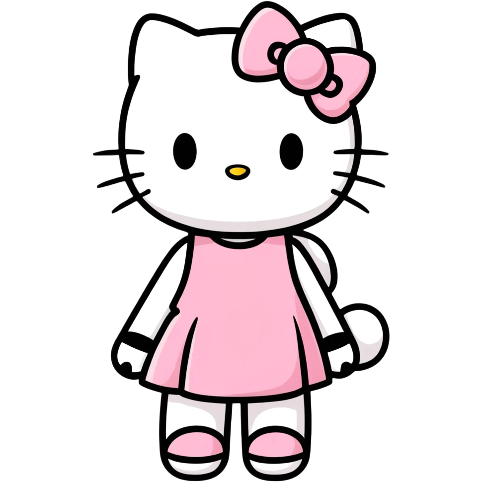Hello kitty  emoji