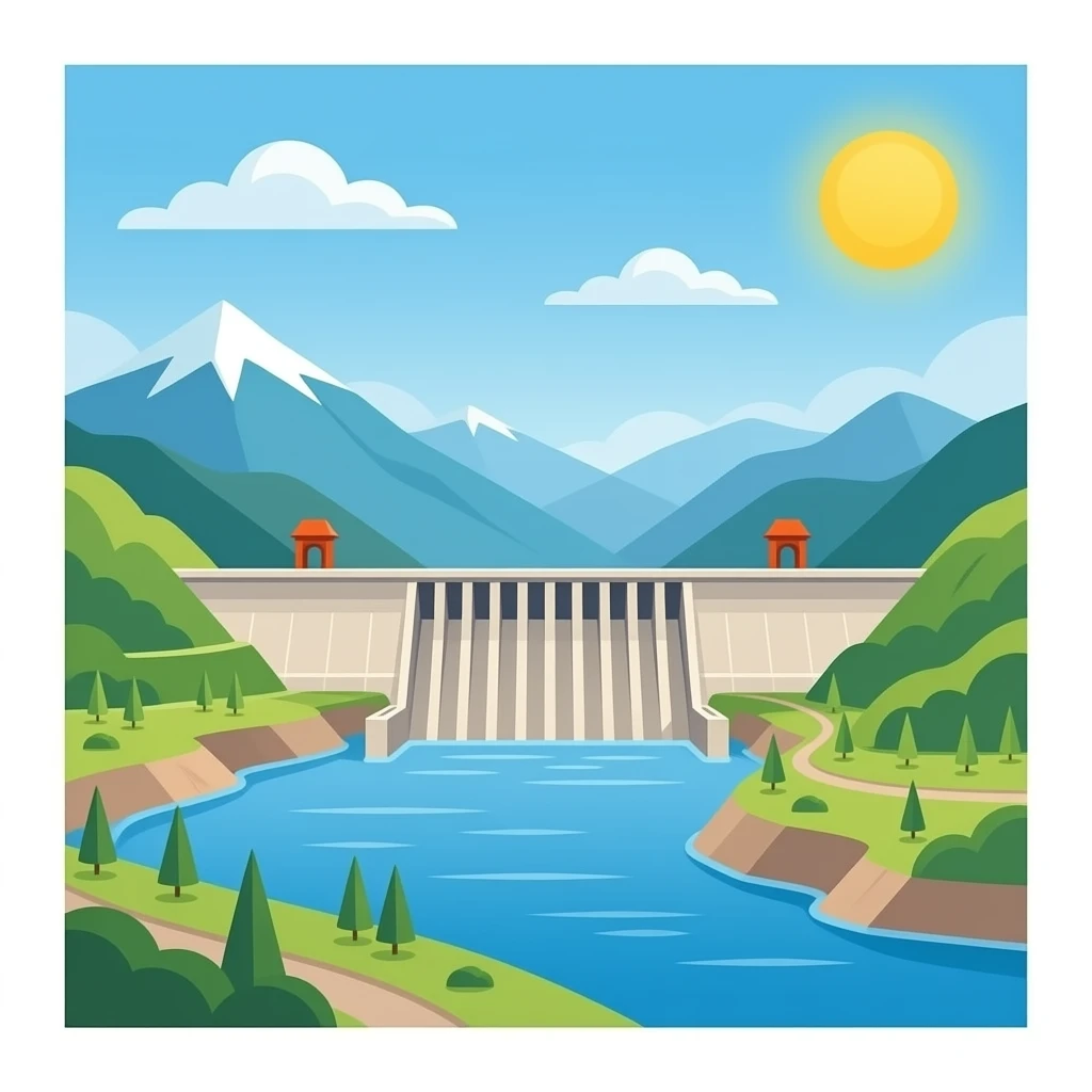 Three Gorges Dam emoji