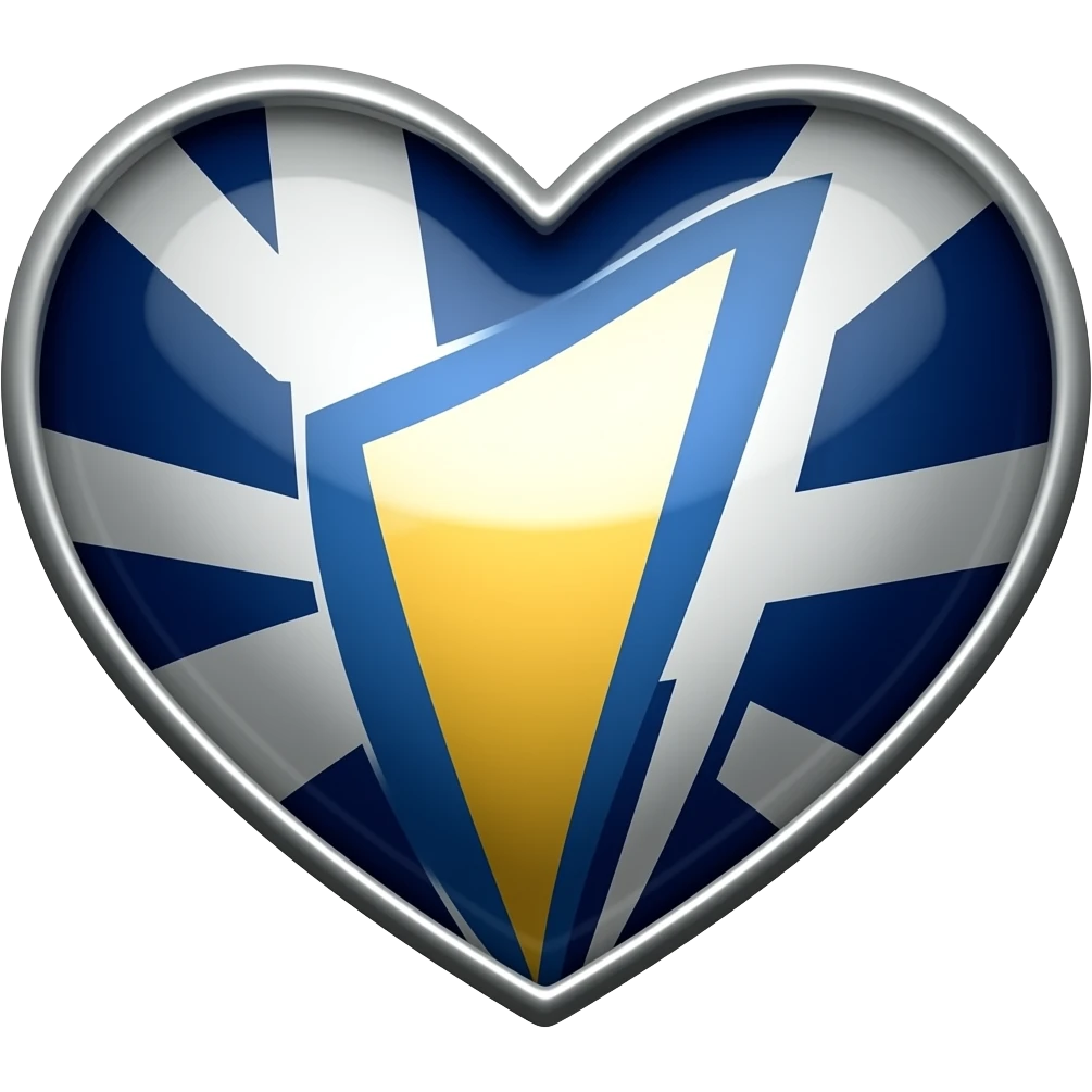 make the bezels more eurovision heart like emoji