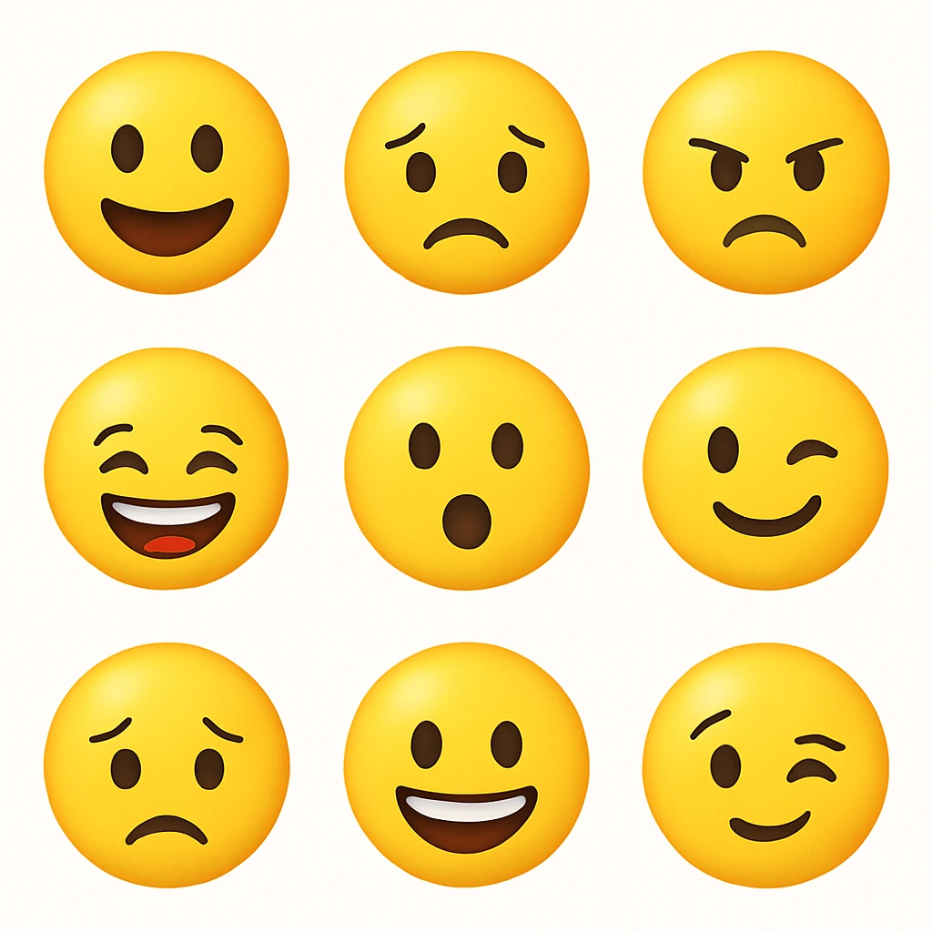 yellow emojis emoji