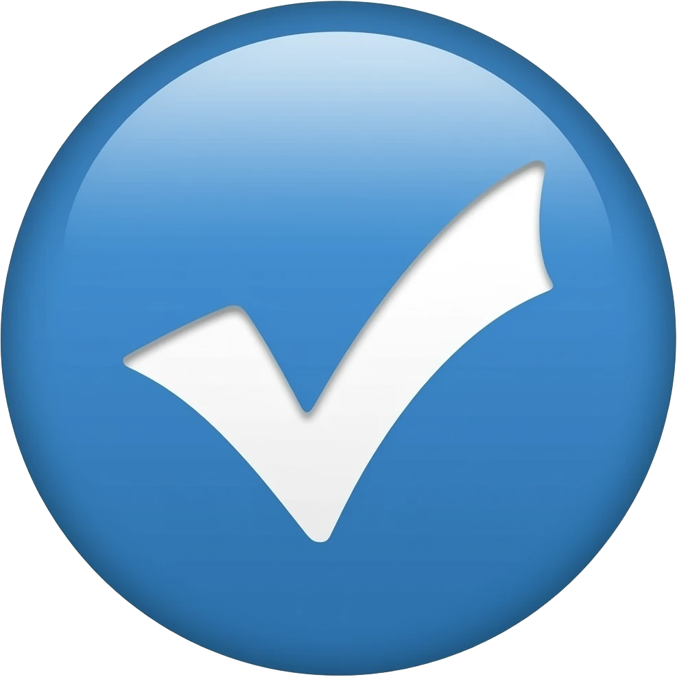 Genera un emoji de verificado de Instagram emoji