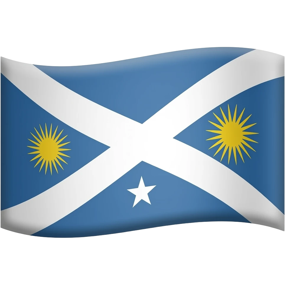 Bandera de Áridoamerica emoji