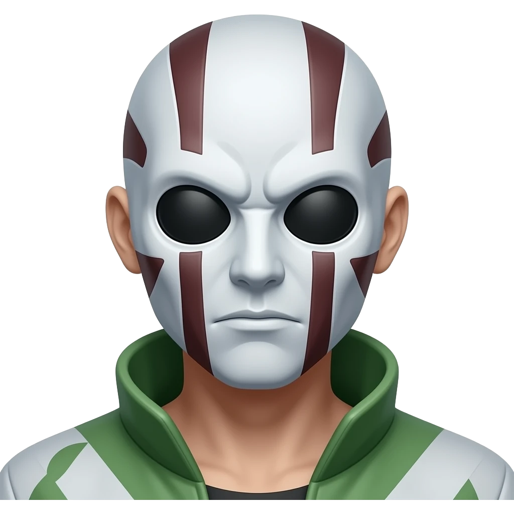 Obito  mask emoji emoji