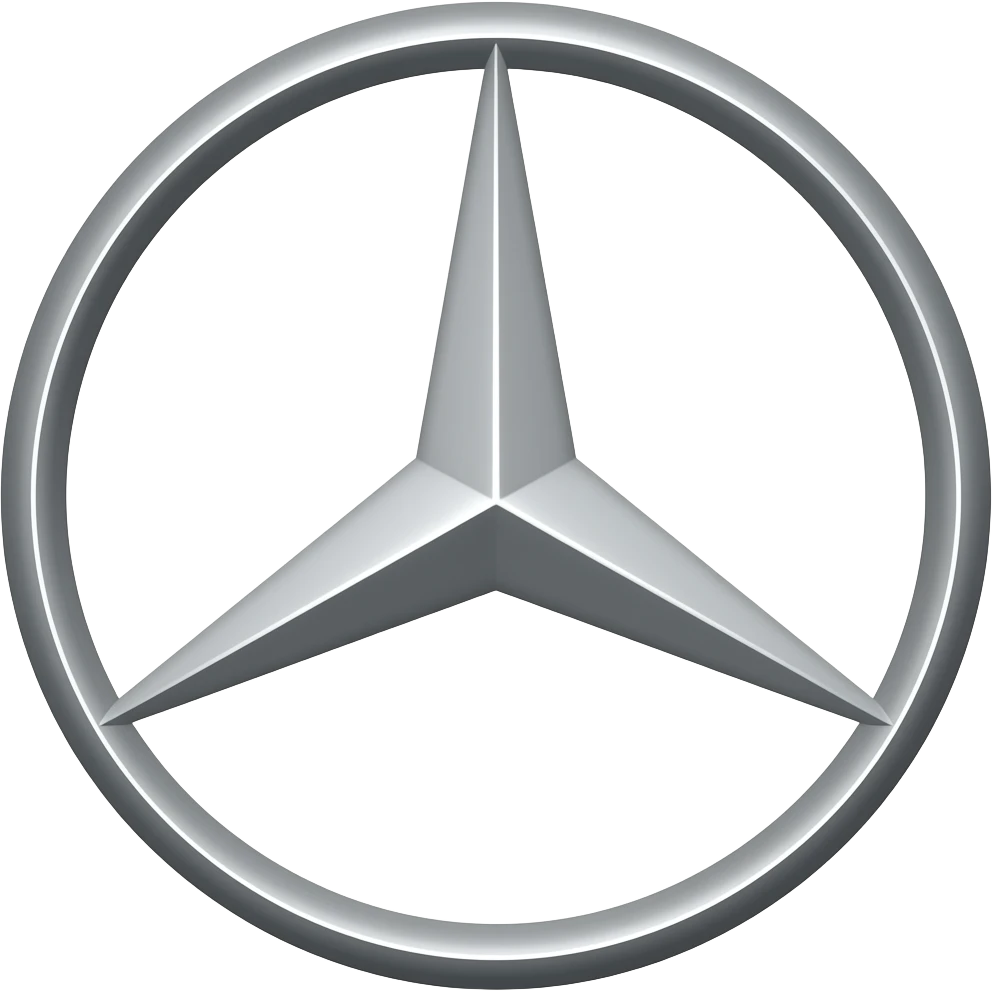 Generate me a Mercedes Benz logo copy and paste emoji