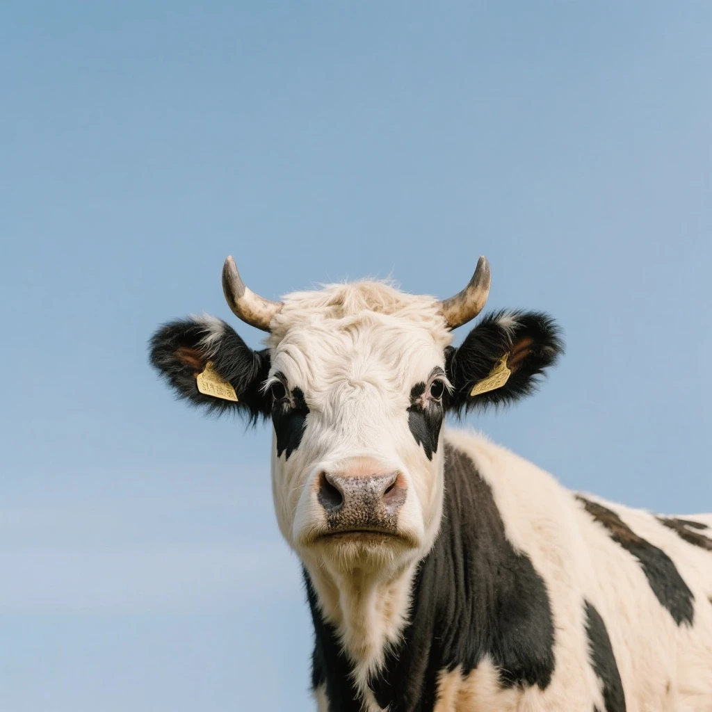 Cow emoji