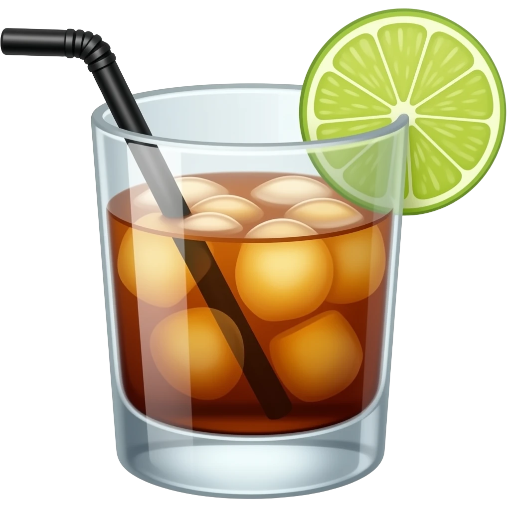 cocktail emoji