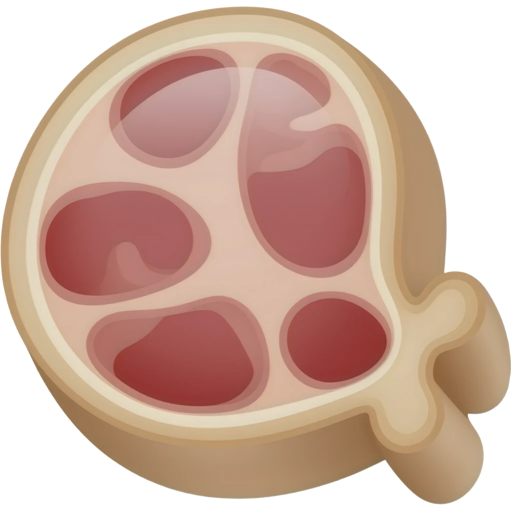 meat and geek icon emoji