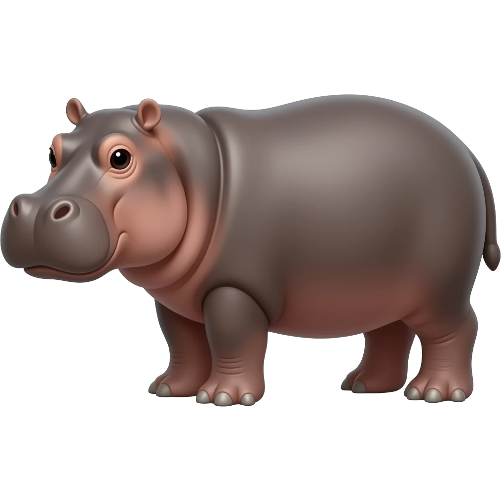 Hippopotamus emoji