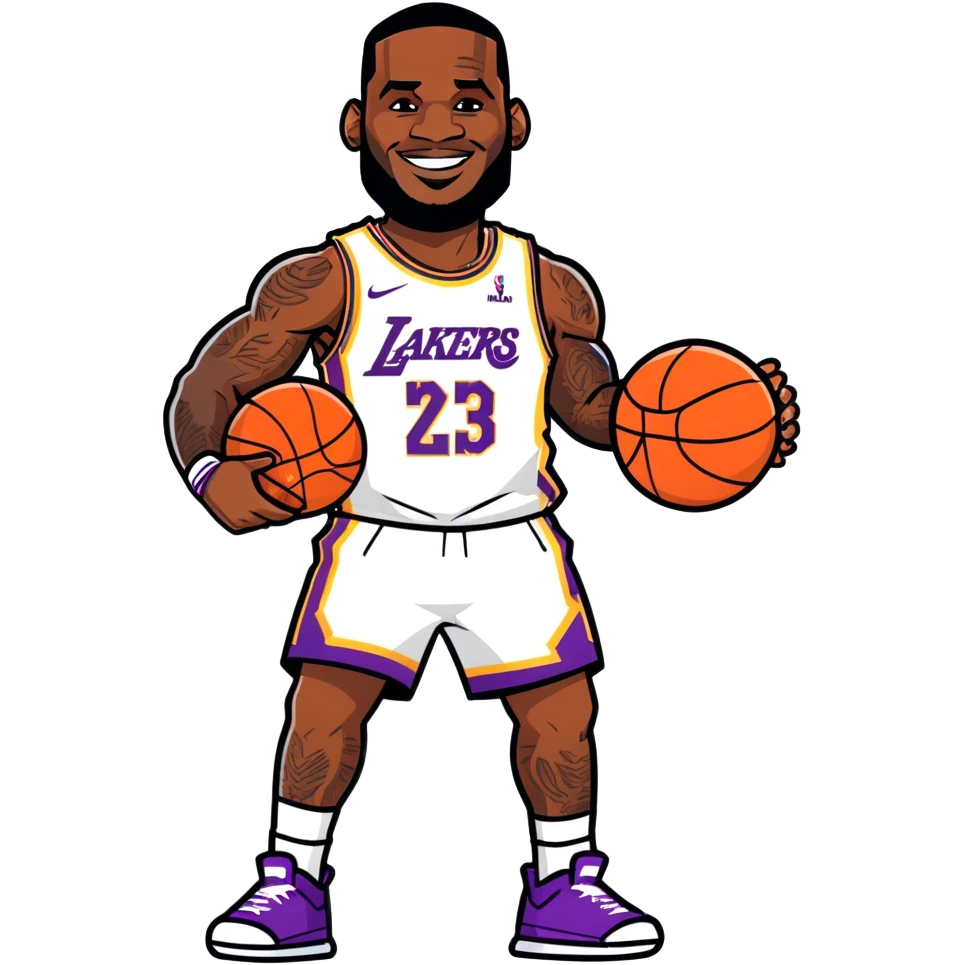 Lebron emoji
