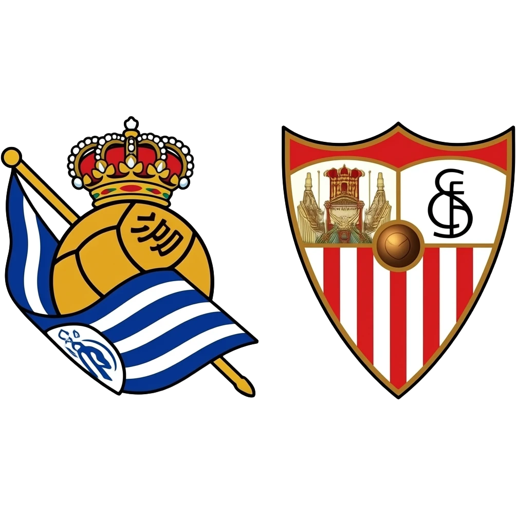 real sociedad sevilla emoji