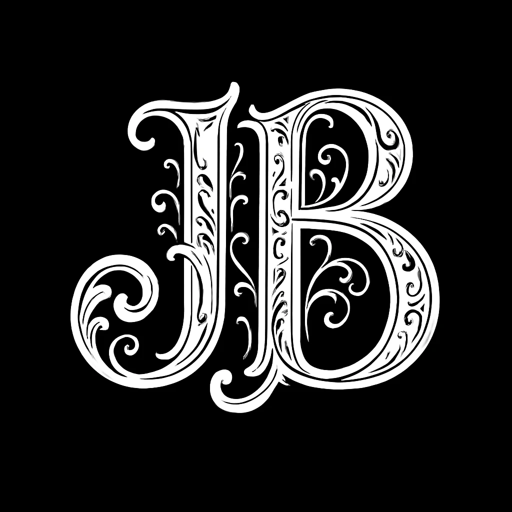 Сделай буквы JB emoji