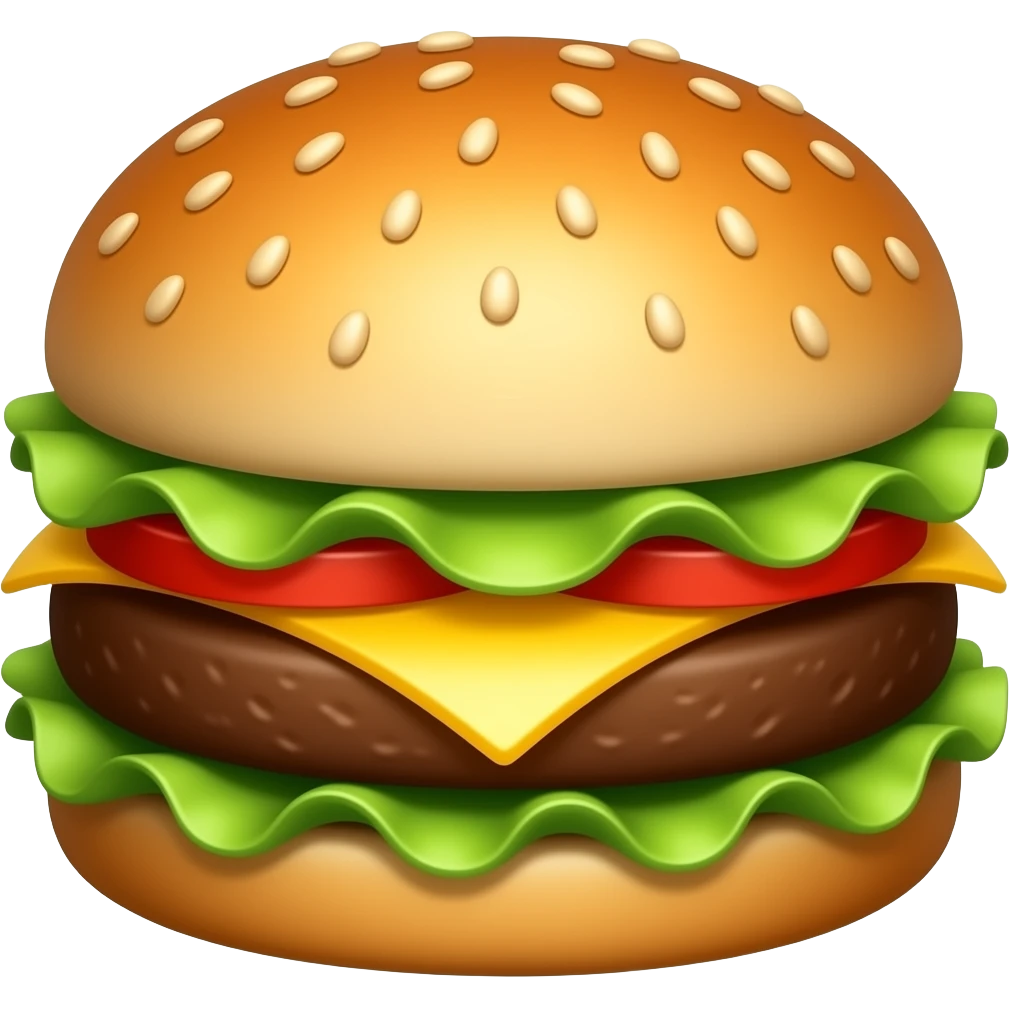 Burger emoji