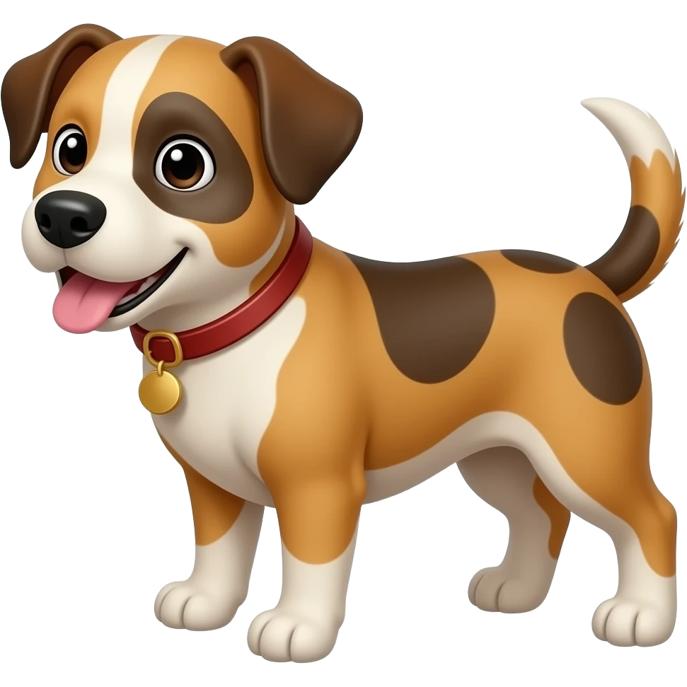 The Littlest Hobo dog emoji