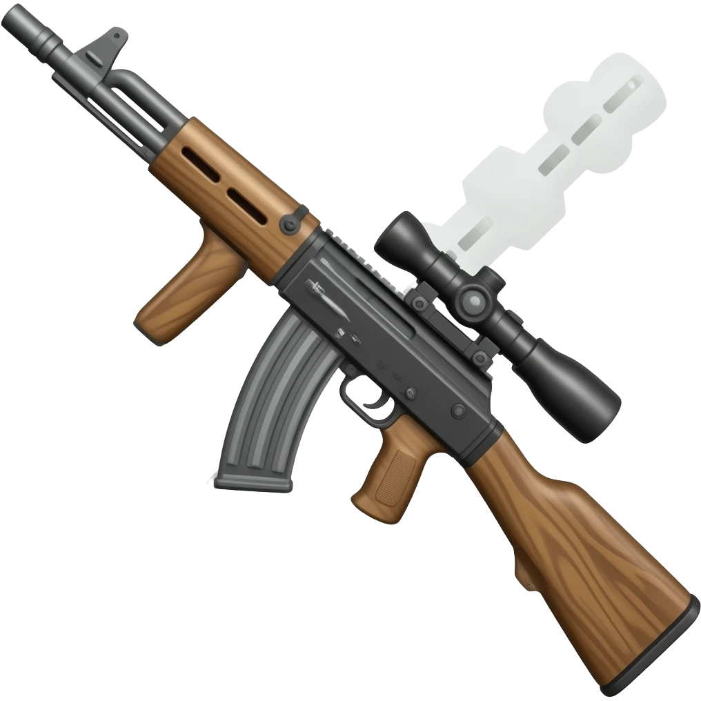 Compact rifle emoji
