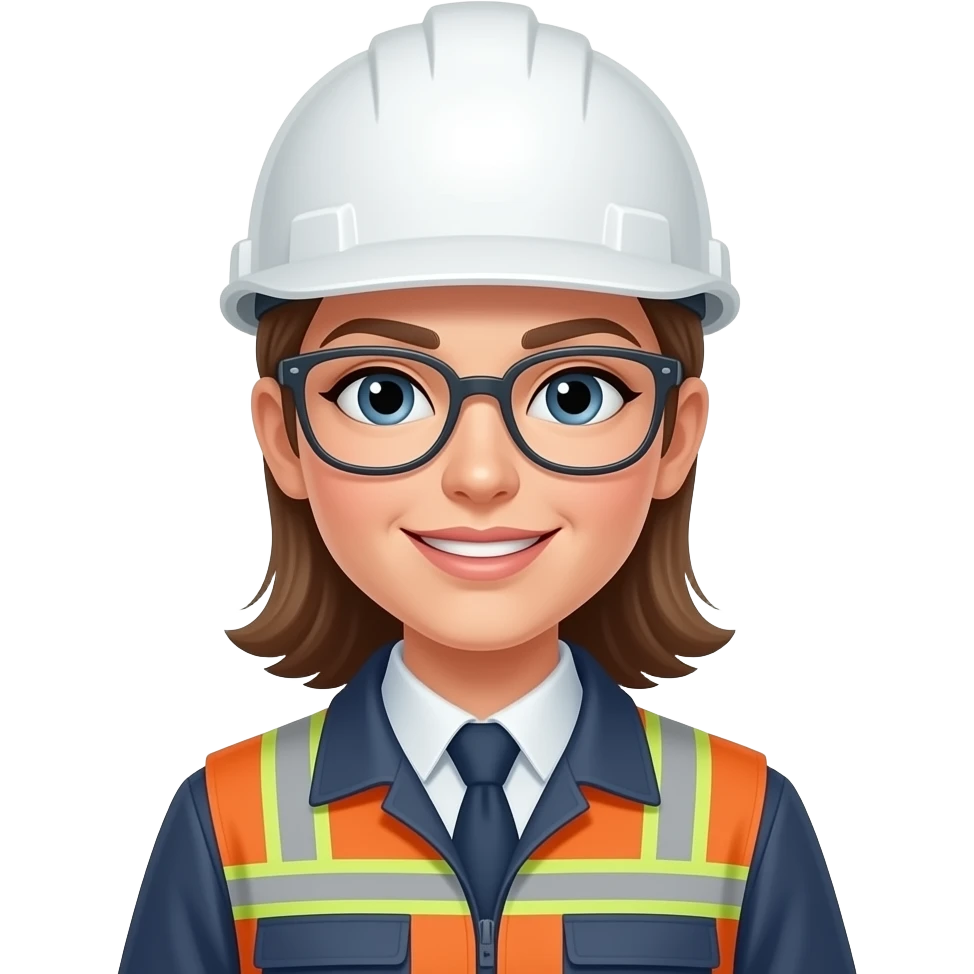 ingeniera indsutrial en el area de ssoma emoji