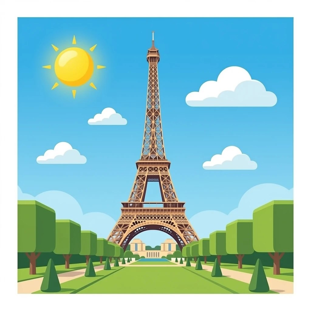 effiel tower emoji