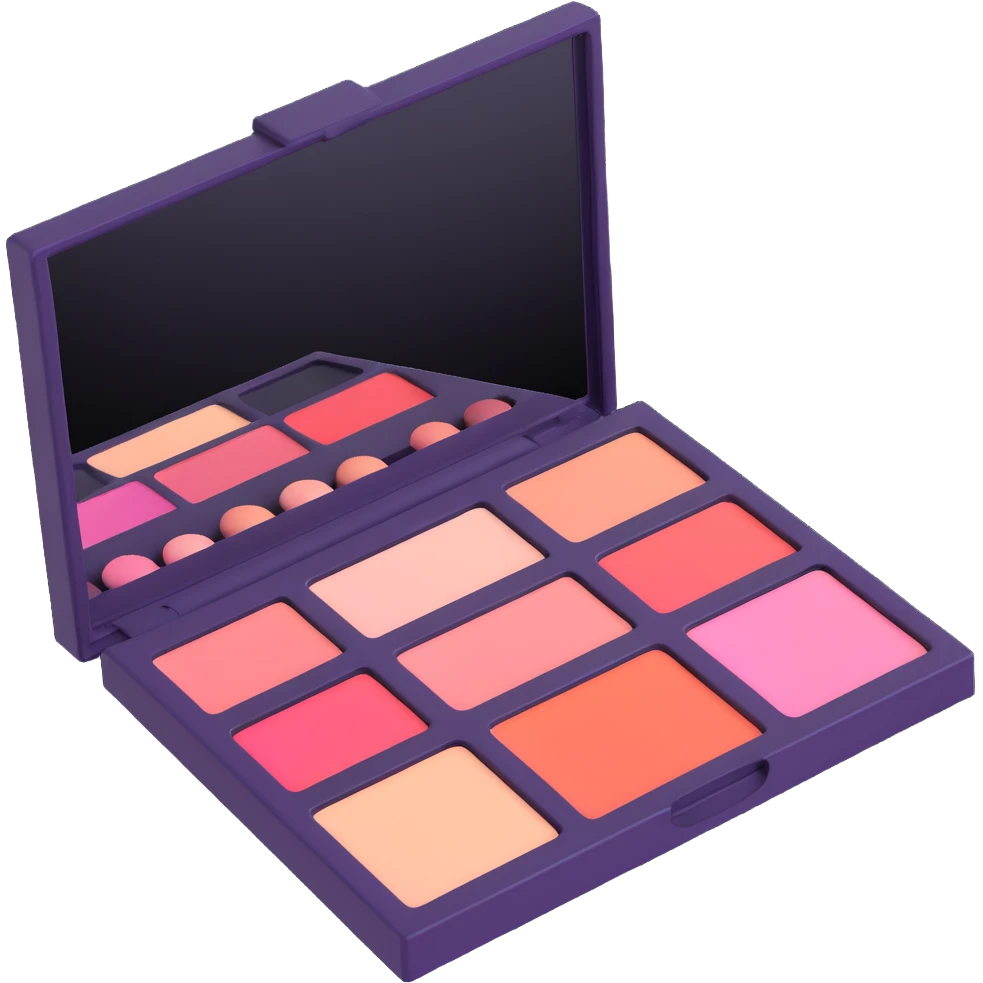 makeup palette emoji