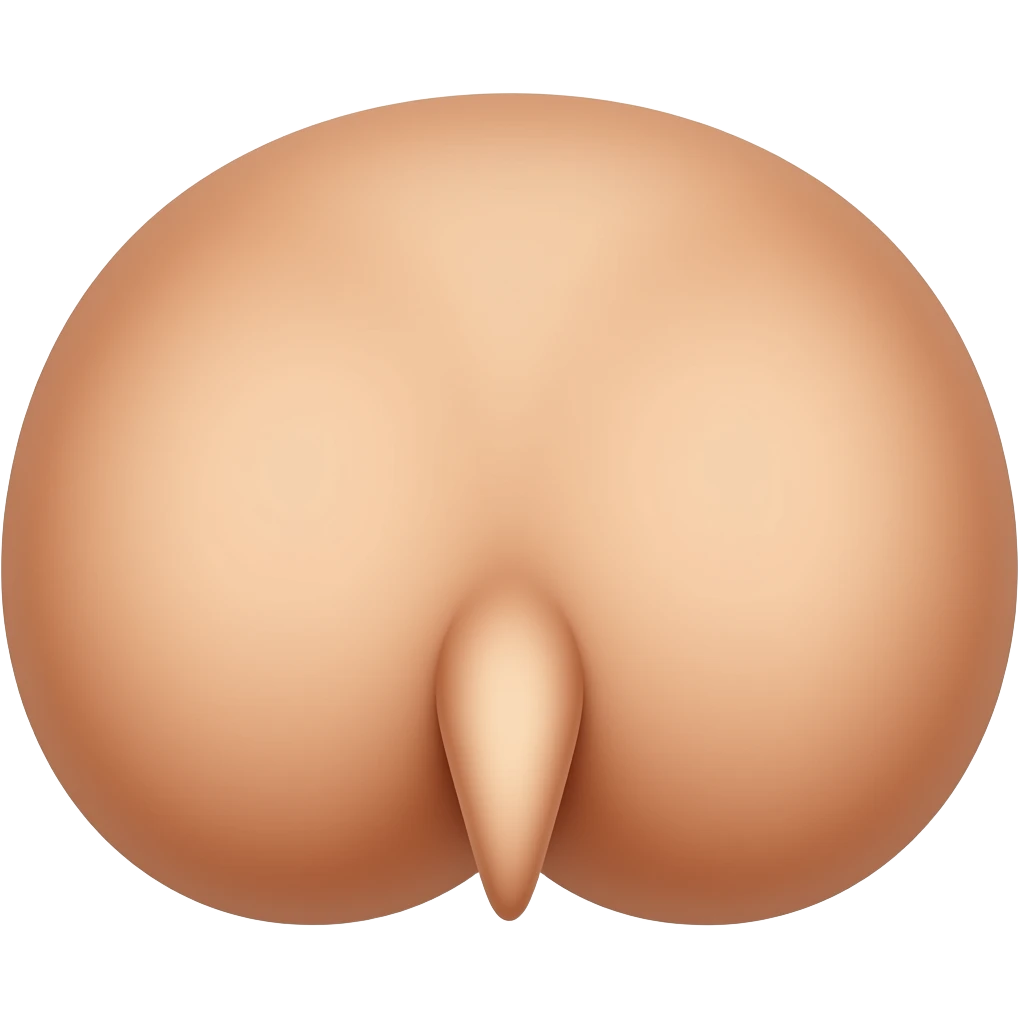 Butthole emoji