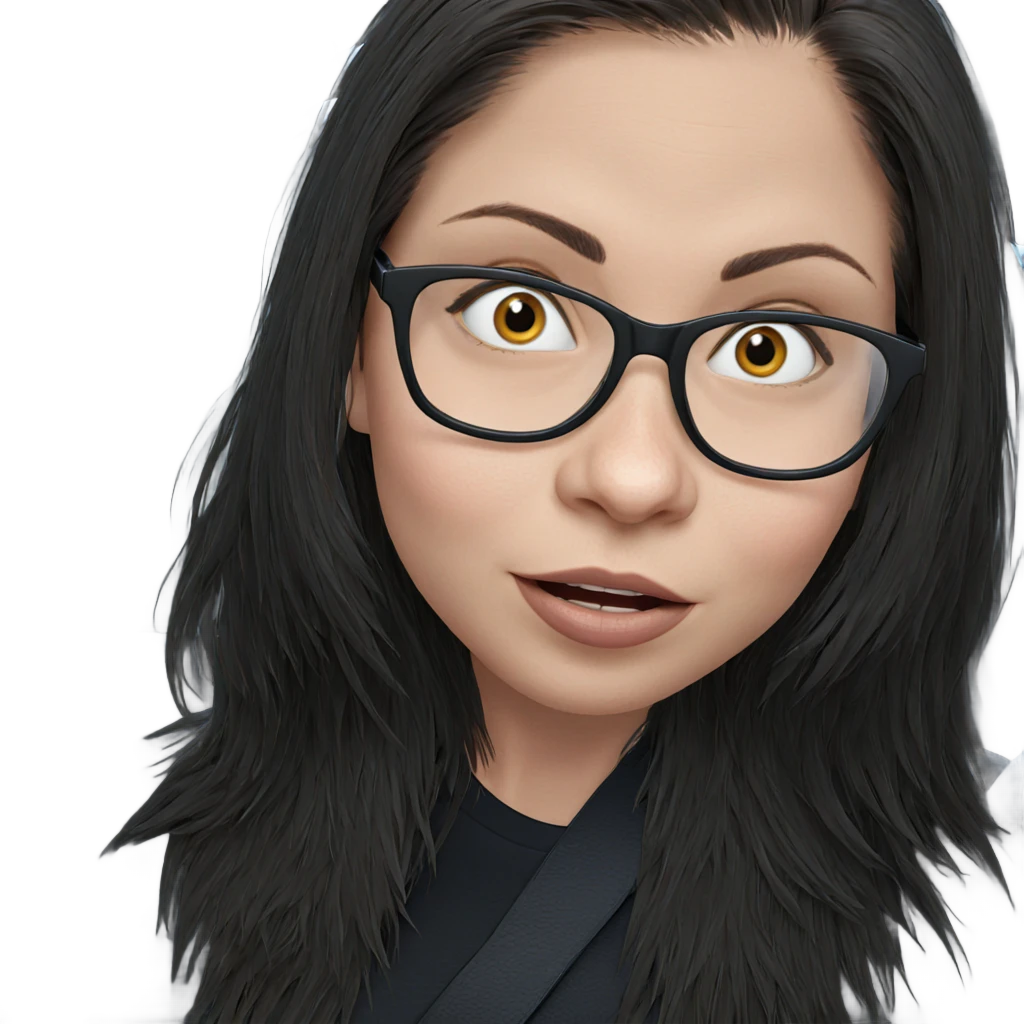 girl in car interior emoji