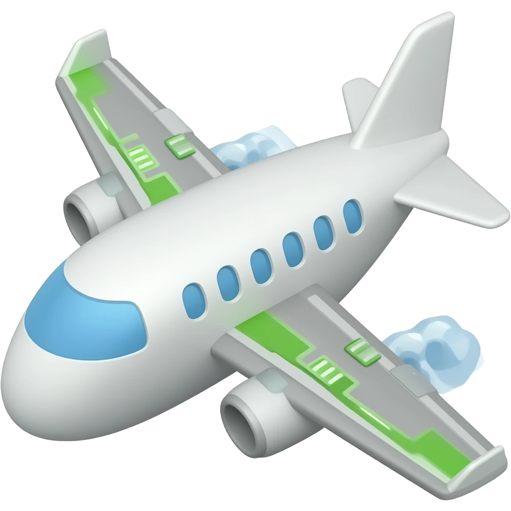 electirc aircraft emoji
