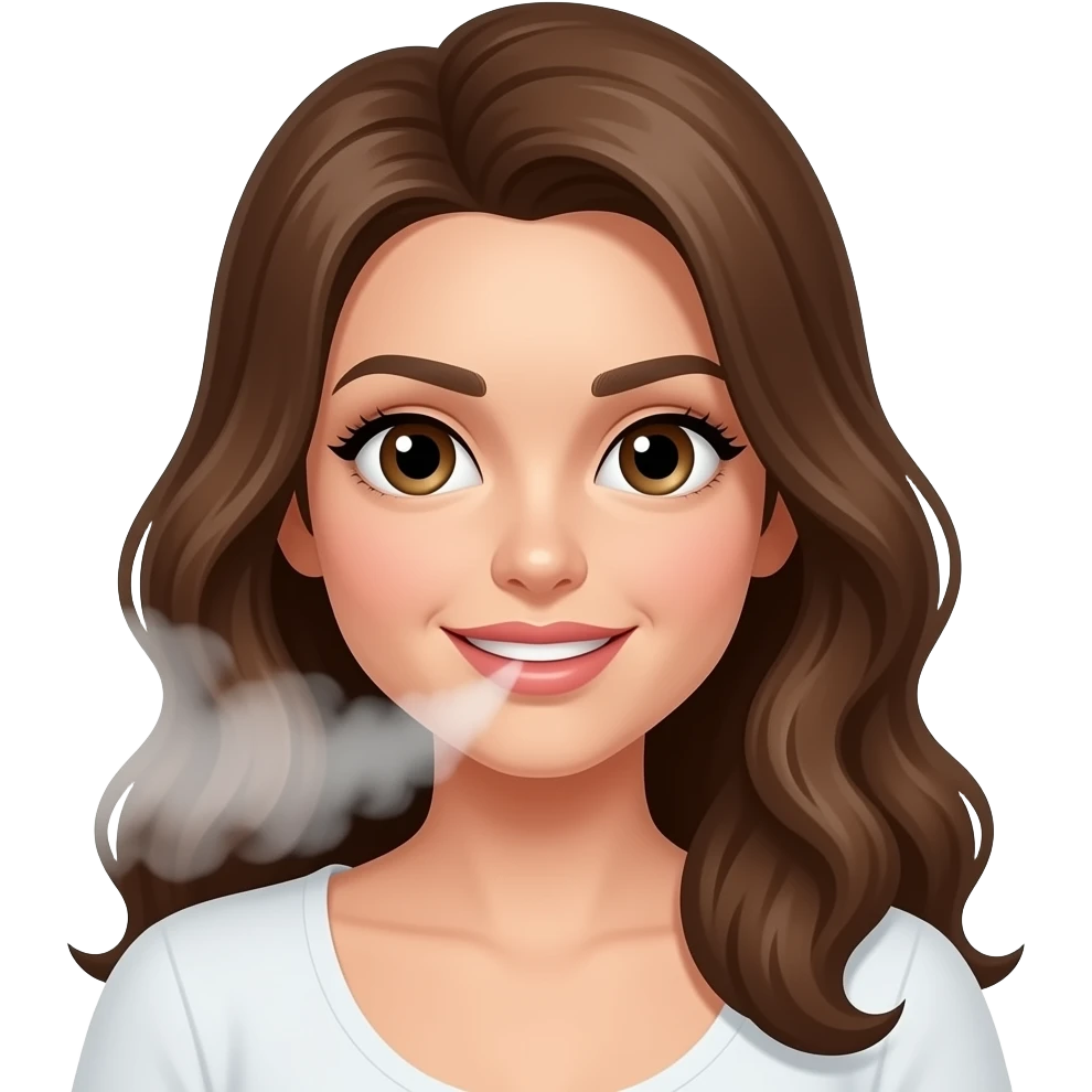 woman’s squirting pussy emoji