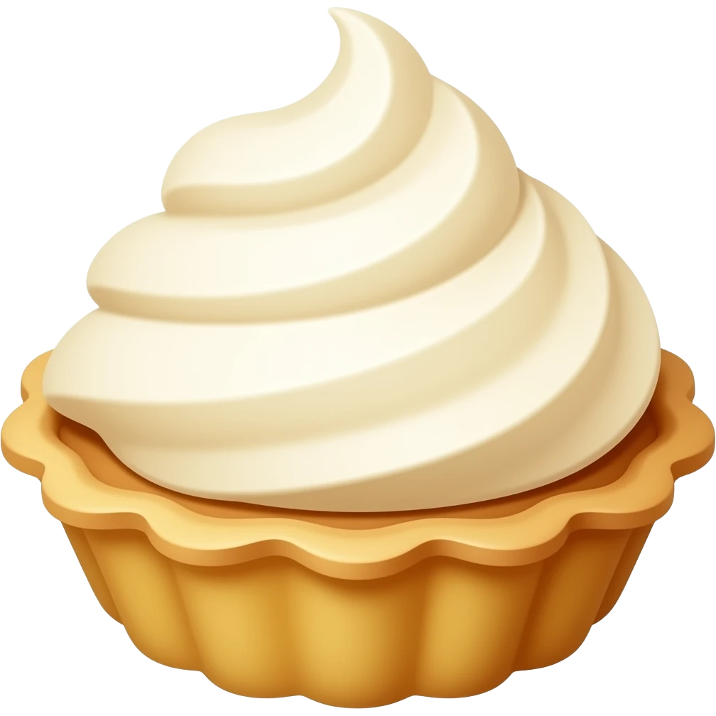 Cremetörtchen emoji