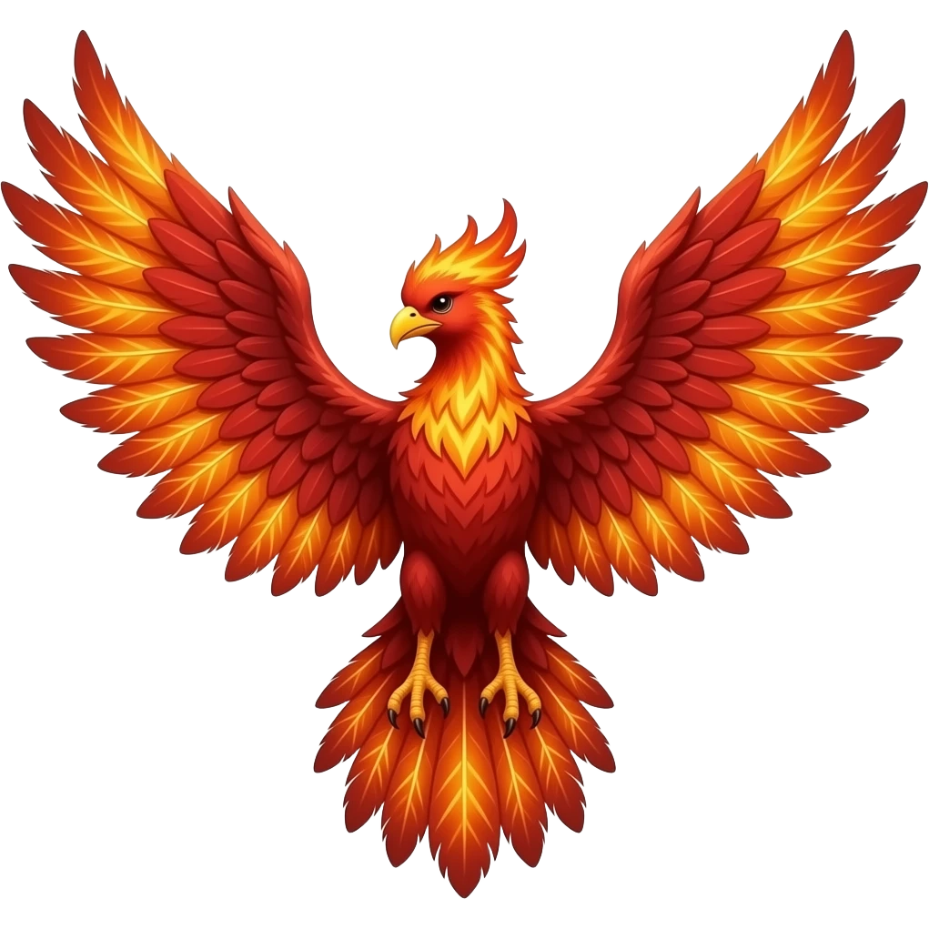 Firebird emoji