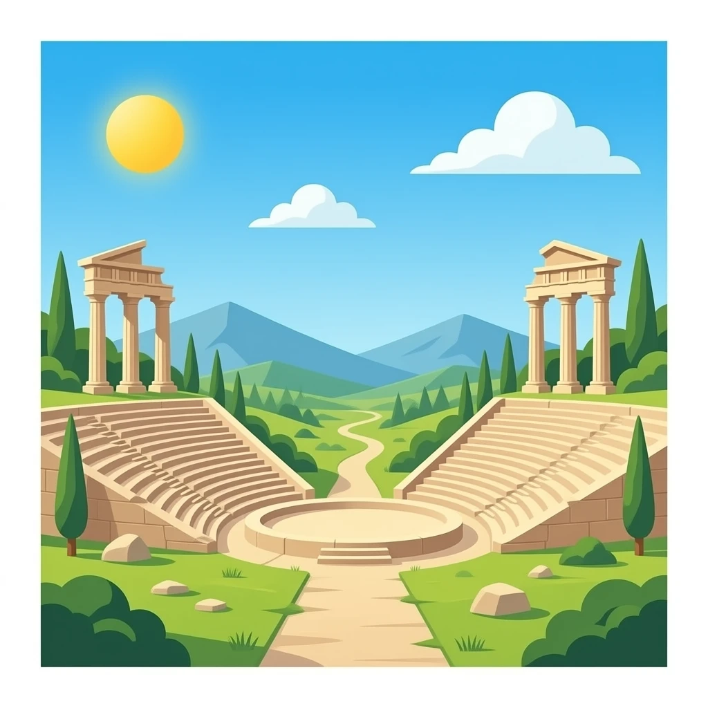 ancient theatre emoji