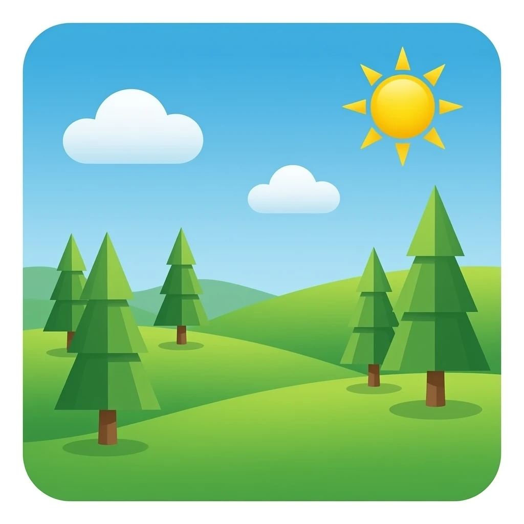 Green for alas emoji